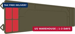Raiseek Rifle Shotgun Cleaning Mat, Premium Large Magnetic Pad With Organizer Pa