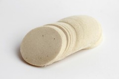 .60-.69 CAL. 1 1/2″ ROUND .020″ THICK DRY SHOOTING PATCHES / QTY. 100 / EMSS6201