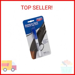 Birchwood Casey Fast-Drying Fast-Acting Aluminum Black Metal Finish Touch-Up Pen