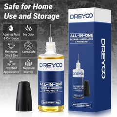 Gun Cleaning Oil, Gun Lubricant and Cleaner for Firearm Maintenance and Rust Pre