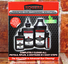 Rogers Advanced Gun Cleaning Solution Kit For Cleaning Any Firearm