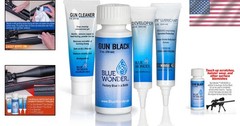 Professional Gun Black – 2 oz Firearm Refinishing Kit with Matte & Glossy Finish