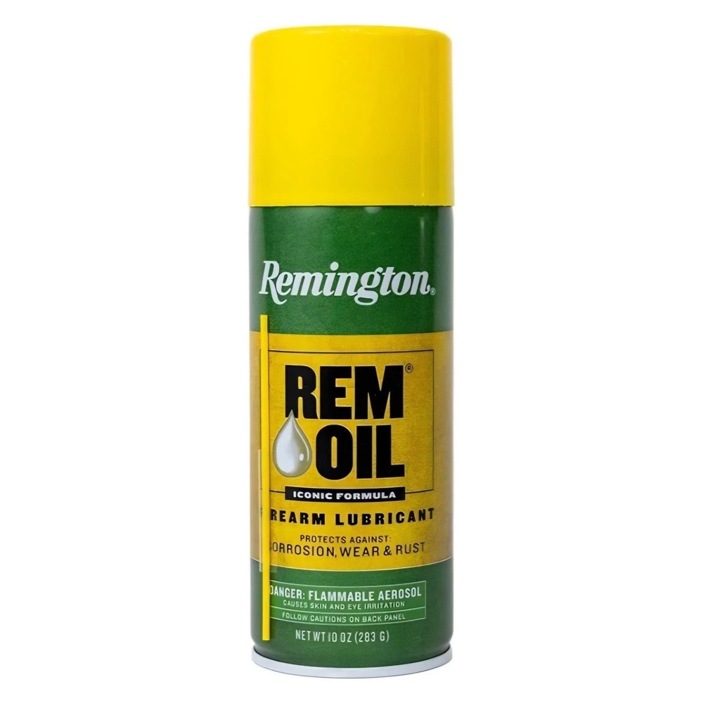 Remington Rem Oil 10 oz Aerosol Spray Gun Oil Cleaner Lubricant Rust Protector