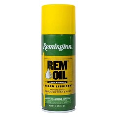 Remington Rem Oil 10 oz Aerosol Spray Gun Oil Cleaner Lubricant Rust Protector