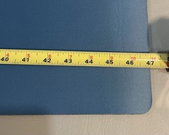 Falko Tactical Premium Gun Cleaning Mat 41 x 17 – Steel Blue In Case