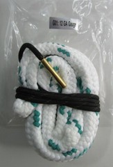 CLENZOIL 12-GAUGE SHOTGUN BORE/ BARREL CLEANING ROPE/ SNAKE W/ EMBEDDED BRASS