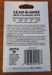 Hoppe’s Lead-B-Gone Skin Cleansing Wipes 6 Pack