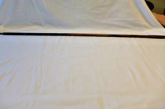 Antique Wood-Brass Cleaning Rod Gun Rifle/Shotgun Barrel 3 Piece Wooden NICE