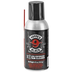 Hoppe’s HBC4A Black Gun Cleaner Removes Oil Grease Dirt 4 oz. Aerosol Can w/