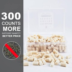 Efficient .177 Caliber Cleaning Pellets – 300 Count in Compact Storage Box