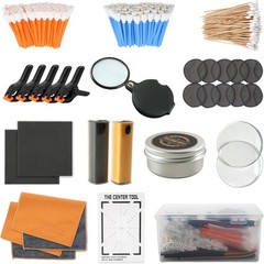 Card Repair Cleaning Kit with Polishing Cream and Grading Centering Tool for