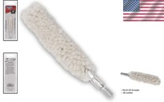 Versatile Gun Cleaning Cotton Mop for .40/.41/10mm – Multi-Directional Action