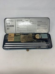 Vintage Montgomery Ward Western Field 20-28 Gauge Shotgun Cleaning Kit 60-1871