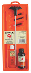 Hoppe’s No. 9 Pistol Cleaning Kit Aluminum Rod .22 Cal with Solvent and Oil