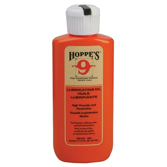 Hoppe’s 1003 No. 9 Lubricating Oil 2.25 oz. Bottle 10 Per Pack