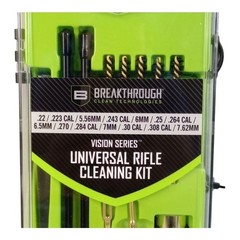 Breakthrough Clean Technologies Universal Rifle Cleaning Kit .22 .30 Caliber