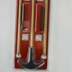 Outers Rifle Cleaning Rod Kit 41605 for .30 .300 .308 .30-06 .30-30 8mm Calibers
