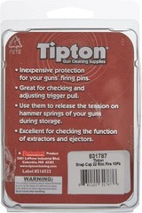 Rifle Snap Caps .22 Rimfire 10 Pack With False Primer And Reusable Constr