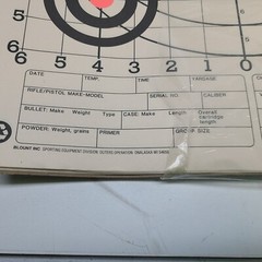 Gun Cleaning Mat Handgun Pistol 9″x 17″ Grey Camo Pad +24 Vintage Paper Targets