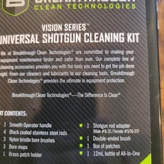 Breakthrough Clean Technologies Vision Universal Shotgun Cleaning Kit SHOTGUN