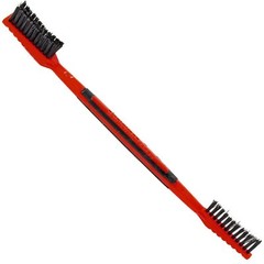 Birchwood Casey Dual End Nylon Cleaning Brushes 25 Pack Red in Plastic Tub