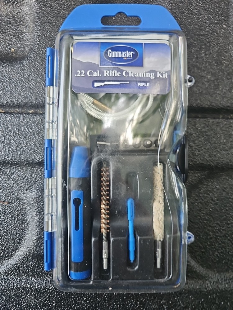 DAC Technologies GunMaster 22 RIFLE 12 PC Compact Cleaning Kit 5.56 .223 GM22L