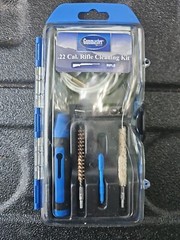 DAC Technologies GunMaster 22 RIFLE 12 PC Compact Cleaning Kit 5.56 .223 GM22L