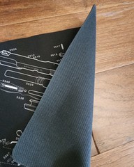Browning HI-POWER Pistol 11” x 17” Gun Cleaning Mat Mouse Pad Desk Mat
