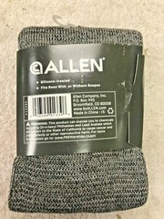 Gun Sock Knit Allen Fits Most Guns Up To 52″ In Length, Grey, Silicone Treated