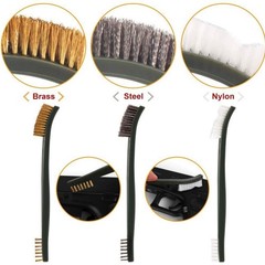 Gun Cleaning Brush Kit – Nylon Dust Brush Tool for Pistol Glock Cleaning