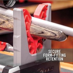 Portable Gun Stand Rifles & Shotguns Adjustable Non-Slip Cleaning Vise New