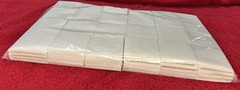 1000 pack 2″ Gun Cleaning Patches, highly absorbent, used with cleaners and oil