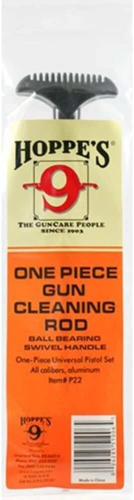 Hoppe’s No. 9 One Piece Gun Cleaning Aluminum Rod – HOPP22 – Brand New!