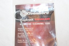 NEW Kleenbore Magazine Cleaning Mag Brush MAG202 9mm/10mm/.40/.45 Staggered
