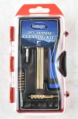 *Gunmaster 14 Piece Cleaning Kit For .357/.38/9mm Pistols