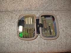 NEW Real Avid Gun Boss Cleaning Kit With Zippered Case COMPACT COMPLETE