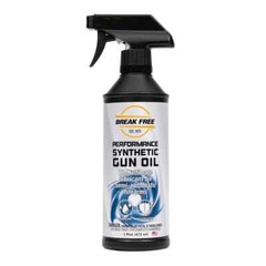 Break-Free LP Lubricant Preservative Performance Synthetic Gun Oil, Pint Sprayer