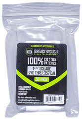 Breakthrough Clean BTCPS13450 Square Patches 270/357 Cal 1.75″ 50 Pack