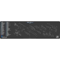 Benelli M4 Premium Cleaning Bench Mat MAGNUM XXL Black