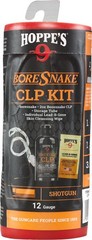HOPPES BORESNAKE CLEANING KIT COMBO W/CLP 12GA SHOTGUN
