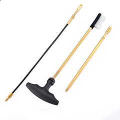 Handgun Cleaning Kit .357 Caliber 9mm Pistol Cleaning Kit Bore Brush and Jag
