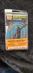 Hoppe’s Bore Snake Rifle Cleaner 24018 .357 – .375 CAL In Package