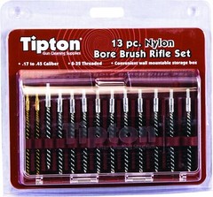 Bore Brush Set 13-Piece Rifle