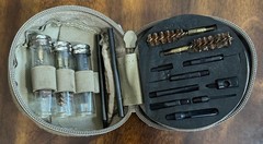 Vintage USGI Gun Cleaning Kit NSN 1005-01-526-7354 Otis Military Rifle Pistol