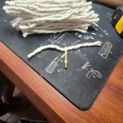 gun cleaning wicks 7.62mm