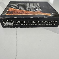 Vintage Birchwood Casey Stock Finish Kit Custom Tru-Oil Collectible Gun NOS