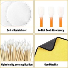 Card Care Cleaning Kit with Fixing Jig EVA Foam and Accessories for Sports and
