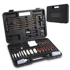 Universal Gun Cleaning Kits Metal Brush Gun Cleaning Tool Set with Portable Case