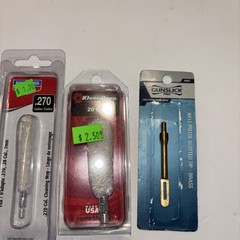Lot Of Gun Cleaning Accessories