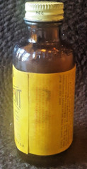 VINTAGE Hoppe’s Nitro Powder Solvent #9 Original (Empty) Bottle and Packaging